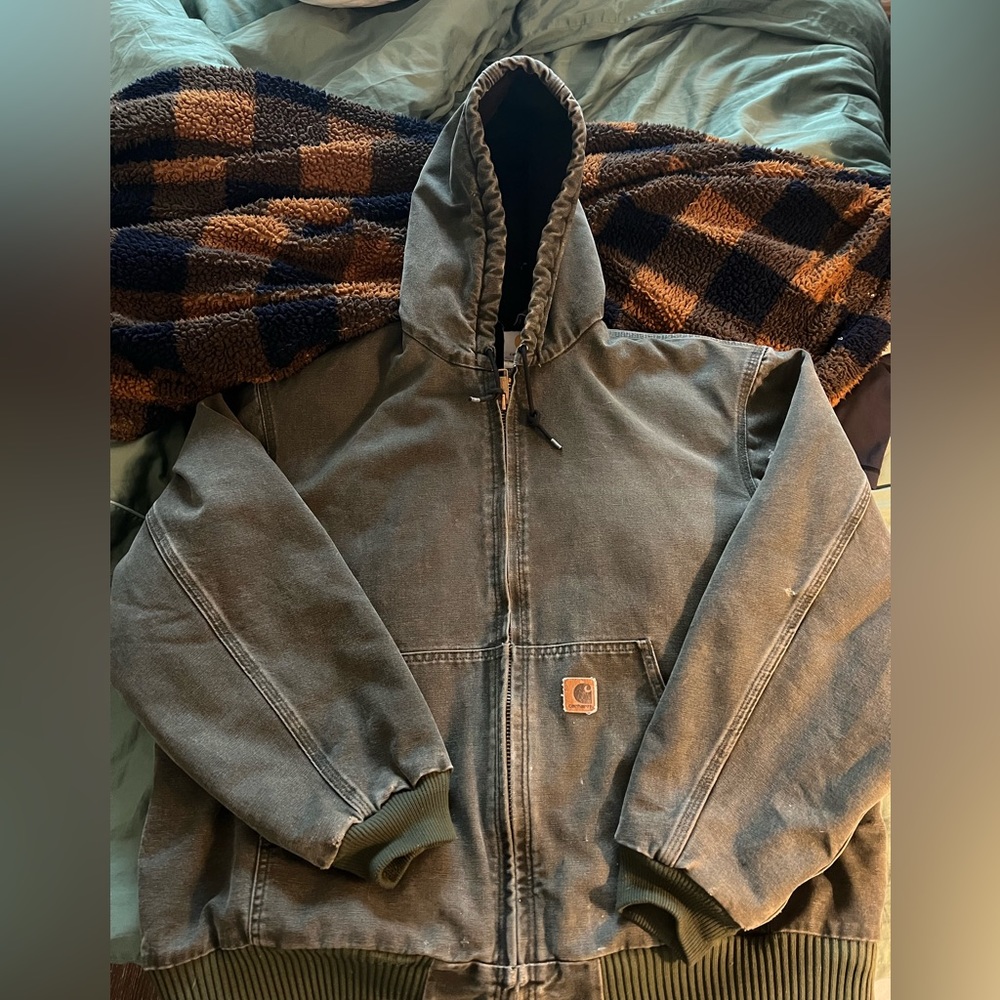 Carhartt Vintage J130 Moss Green XL Regular